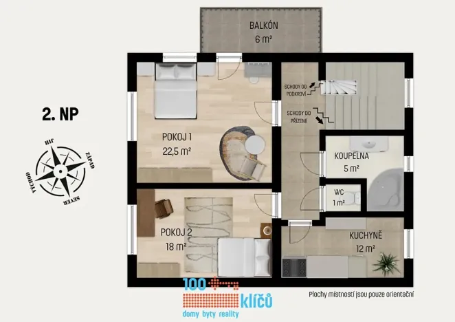 Prodej vícegeneračního domu, Praha - Michle, V zápolí, 211 m2