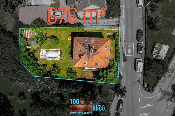 Prodej vícegeneračního domu, Praha - Michle, V zápolí, 211 m2