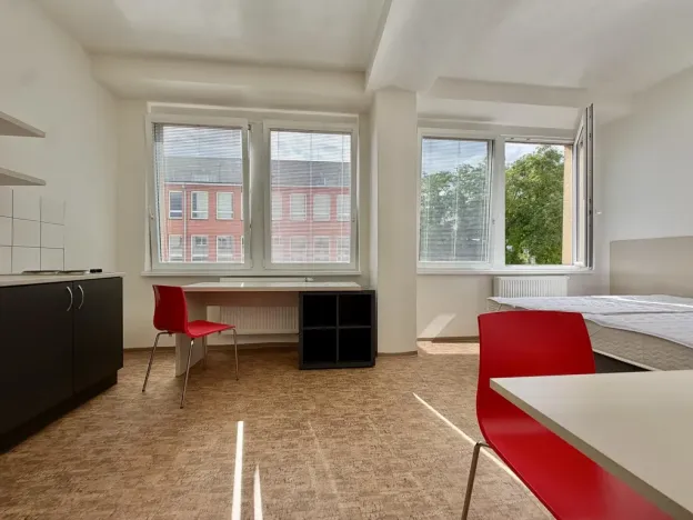 Pronájem apartmánu, Praha - Smíchov, Křížová, 27 m2