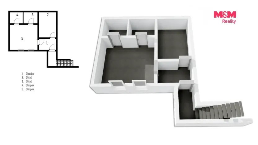 Prodej rodinného domu, Palkovice, 145 m2