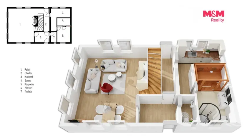 Prodej rodinného domu, Palkovice, 145 m2