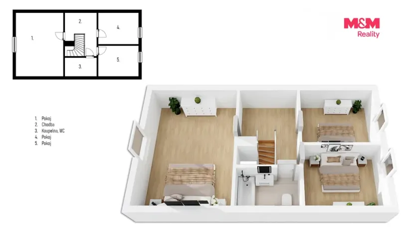 Prodej rodinného domu, Palkovice, 145 m2