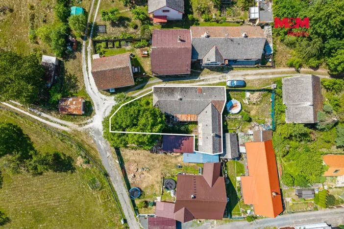 Prodej chalupy, Oselce, 176 m2