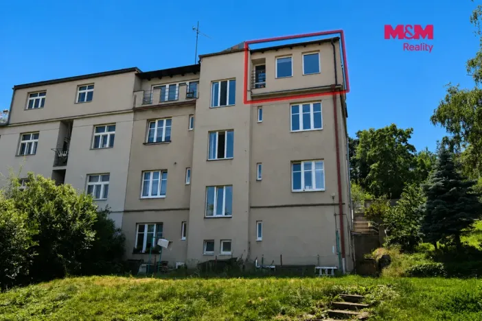 Prodej bytu 2+kk, Praha - Libeň, Na Truhlářce, 40 m2