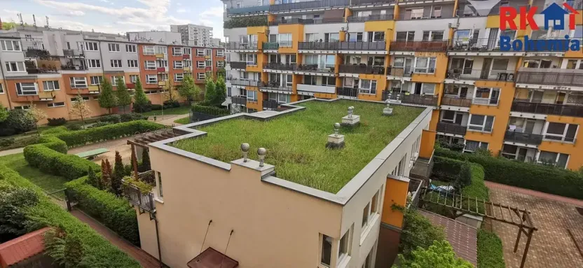 Pronájem bytu 2+kk, Praha - Vysočany, Pod Harfou, 57 m2