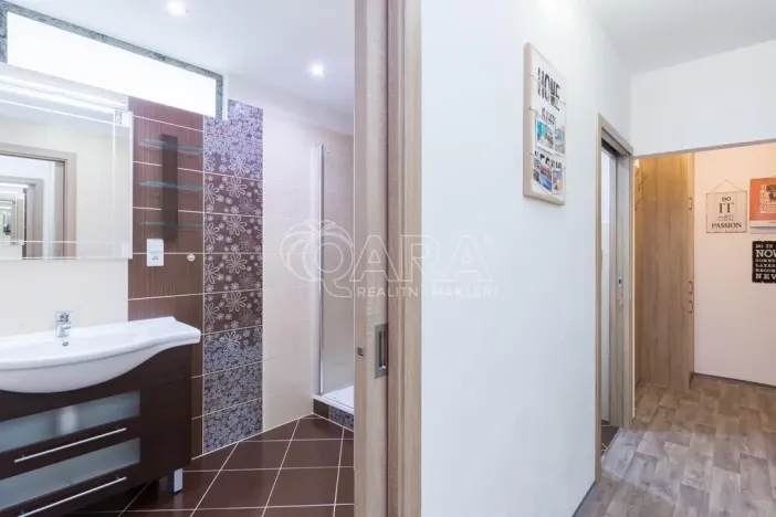 Pronájem bytu 1+1, Tábor, Jesenského, 42 m2