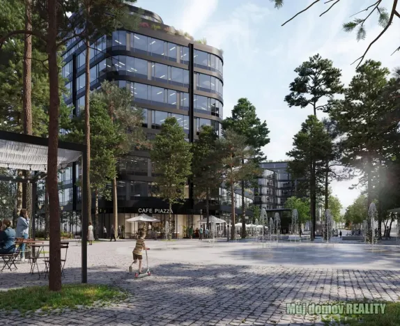 Pronájem bytu 1+kk, Praha - Strašnice, Zvěřinova, 47 m2