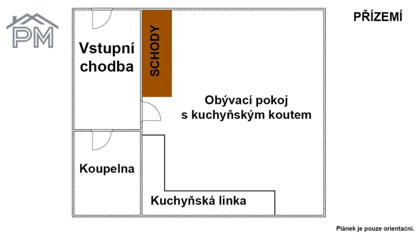 Pronájem rodinného domu, Ruprechtov, 76 m2