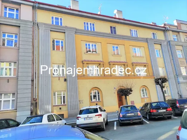 Pronájem bytu 2+kk, Hradec Králové, Mánesova, 48 m2
