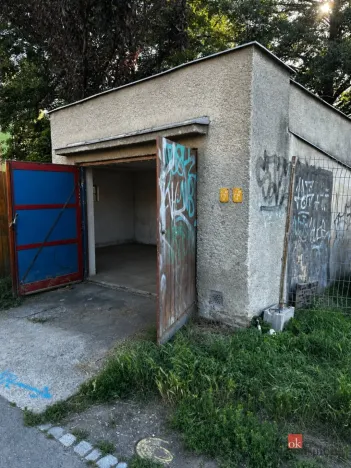 Prodej garáže, Opava - Předměstí, Mlýnská, 24 m2