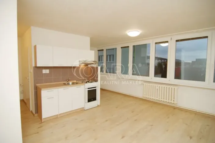 Pronájem bytu 1+kk, Praha - Karlín, Nekvasilova, 27 m2