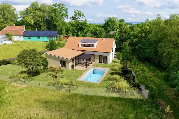 Prodej pozemku pro bydlení, Hustopeče nad Bečvou - Poruba, 1414 m2