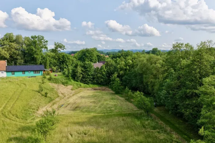Prodej pozemku pro bydlení, Hustopeče nad Bečvou - Poruba, 1414 m2