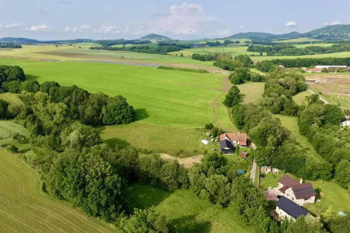 Prodej pozemku pro bydlení, Hustopeče nad Bečvou - Poruba, 1414 m2