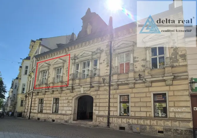 Pronájem kanceláře, Šumperk, Hlavní třída, 38 m2