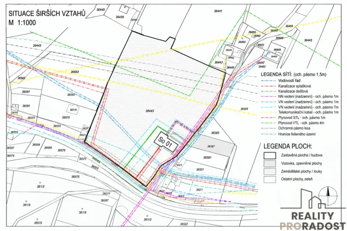 Prodej pozemku pro bydlení, Velké Karlovice, 17000 m2