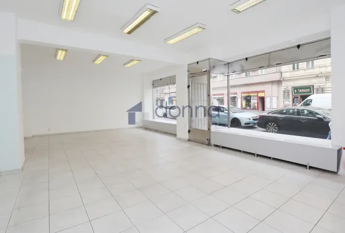 Pronájem obchodního prostoru, Praha, Štěpánská, 81 m2
