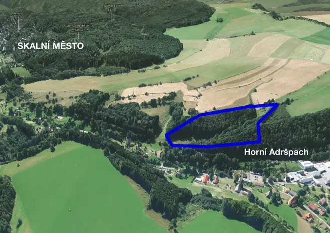 Prodej pozemku, Adršpach, 67106 m2