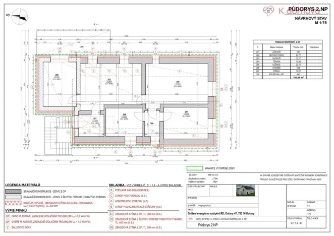 Pronájem ordinace, Dolany, 88 m2