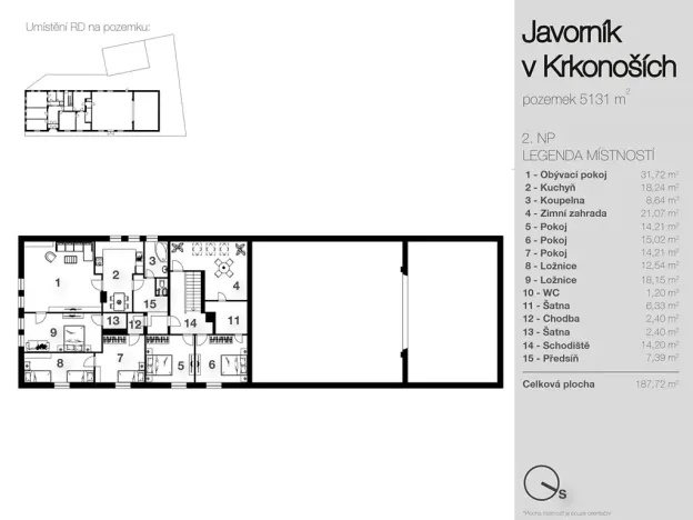 Prodej ubytování, Rudník, 433 m2