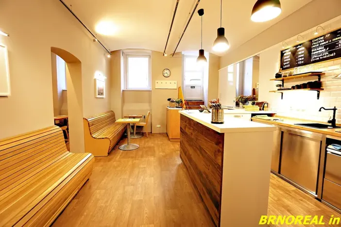 Pronájem restaurace, Brno, Kabátníkova, 65 m2