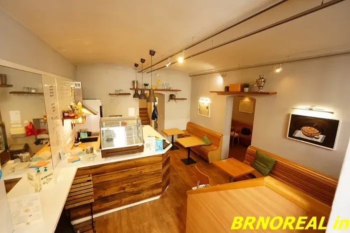 Pronájem restaurace, Brno, Kabátníkova, 65 m2