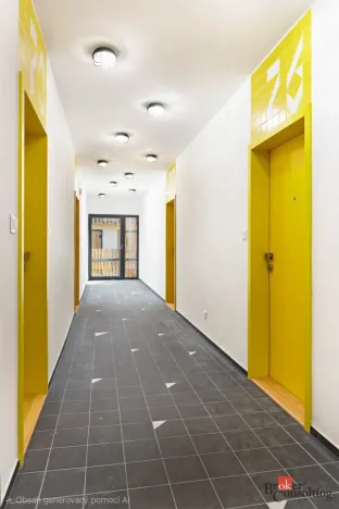 Pronájem bytu 1+kk, Plzeň - Východní Předměstí, Kartónová, 35 m2