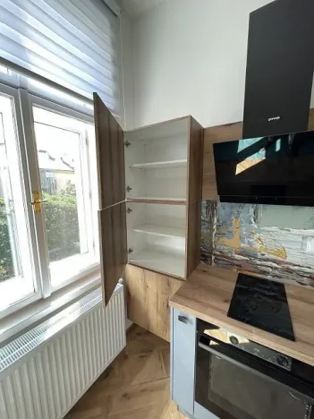 Pronájem bytu 1+kk, Praha, Legerova, 25 m2