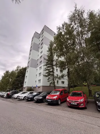 Pronájem bytu 2+kk, Liberec, Sametová, 42 m2