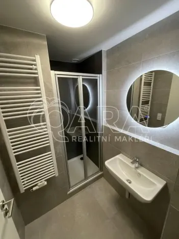 Pronájem bytu 1+kk, Praha - Hostavice, Českobrodská, 28 m2