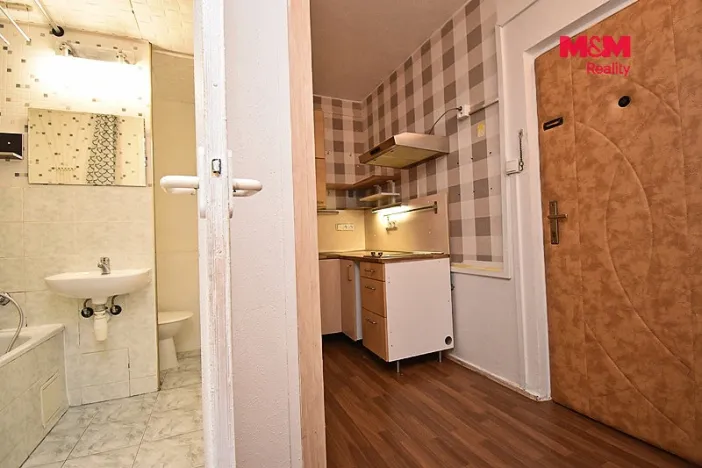 Pronájem bytu 1+1, Žamberk, Školská, 35 m2