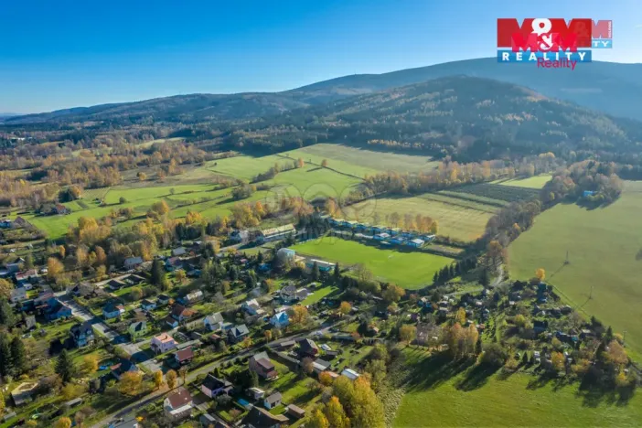 Prodej pozemku pro bydlení, Nové Město pod Smrkem, 5. května, 902 m2