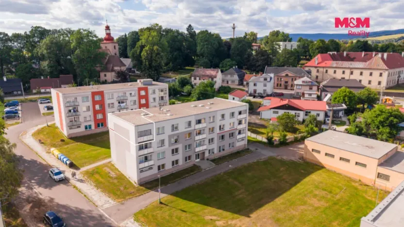 Prodej bytu 2+1, Rokytnice v Orlických horách, U Nádraží, 63 m2