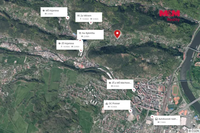 Prodej rodinného domu, Děčín, Pod Lesem, 90 m2