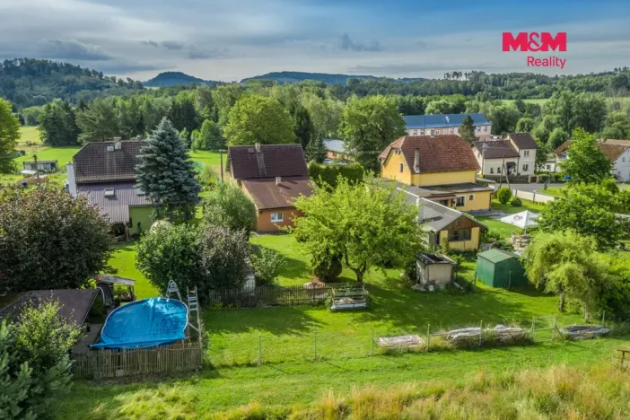 Prodej rodinného domu, Huntířov - Stará Oleška, 100 m2