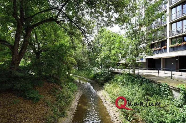 Prodej bytu 1+kk, Praha - Michle, U michelského mlýna, 40 m2