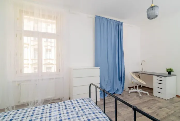 Pronájem bytu 2+kk, Praha - Karlín, Sokolovská, 50 m2
