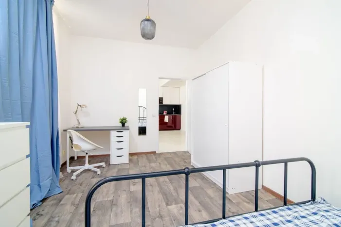Pronájem bytu 2+kk, Praha - Karlín, Sokolovská, 50 m2