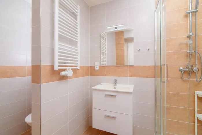 Pronájem bytu 2+kk, Praha - Karlín, Sokolovská, 50 m2