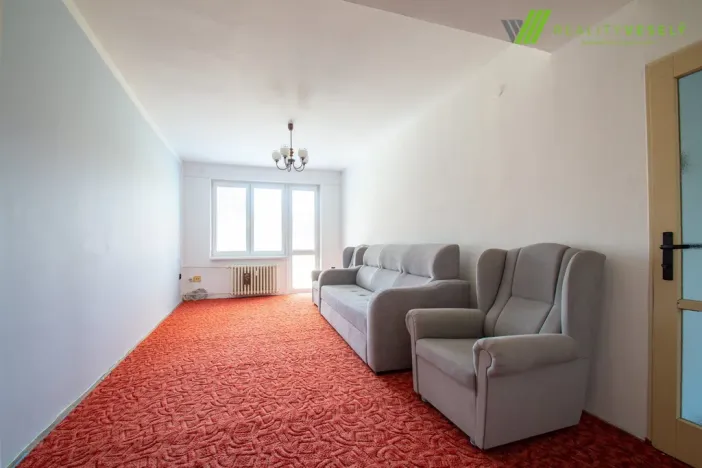 Prodej bytu 3+1, Hodonín, Lipová alej, 64 m2