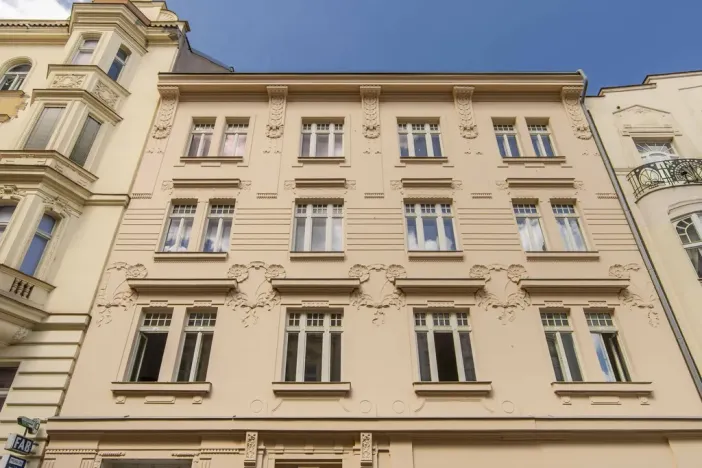 Pronájem bytu 3+kk, Praha - Nusle, Sezimova, 66 m2