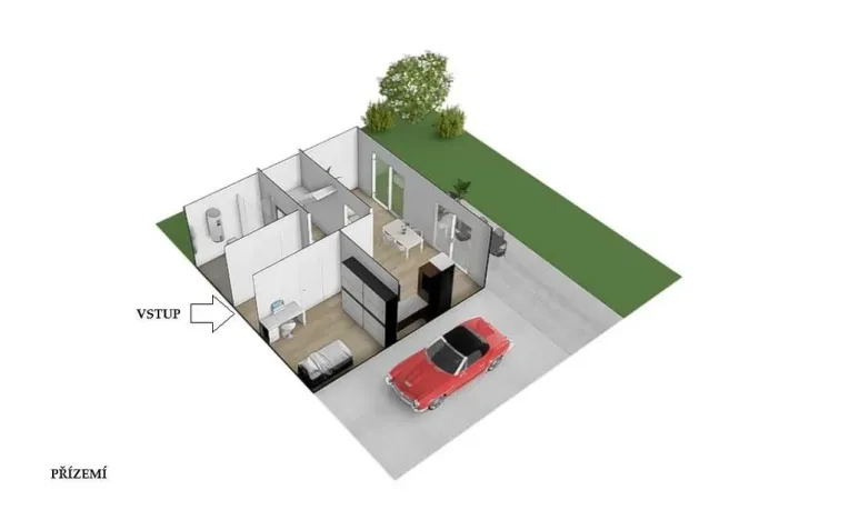 Pronájem rodinného domu, Veverské Knínice, 180 m2