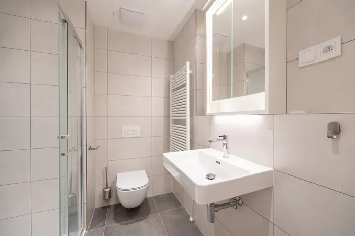 Pronájem bytu 1+kk, Praha, Milánská, 31 m2