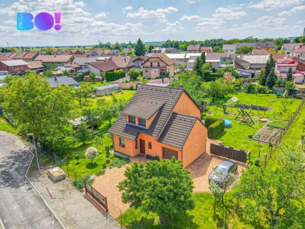 Prodej rodinného domu, Olšany u Prostějova, 175 m2