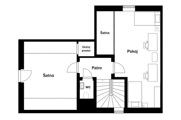 Prodej rodinného domu, Doubravice, 101 m2