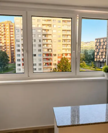 Pronájem bytu 1+kk, Praha - Střížkov, Děčínská, 30 m2