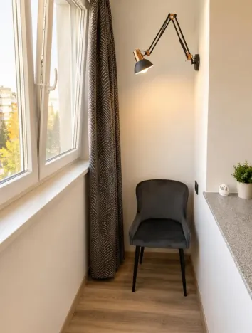 Pronájem bytu 1+kk, Praha - Střížkov, Děčínská, 30 m2