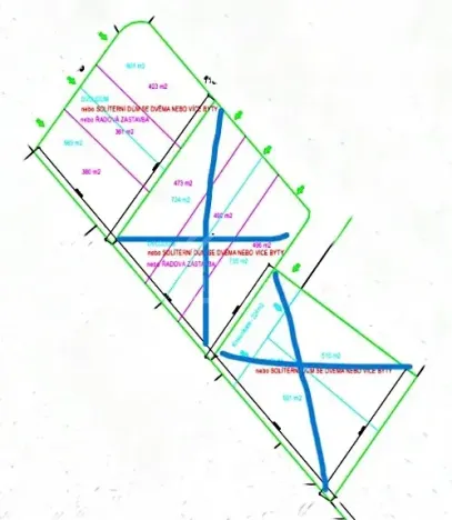 Prodej pozemku pro bydlení, Hovorčovice, 1164 m2