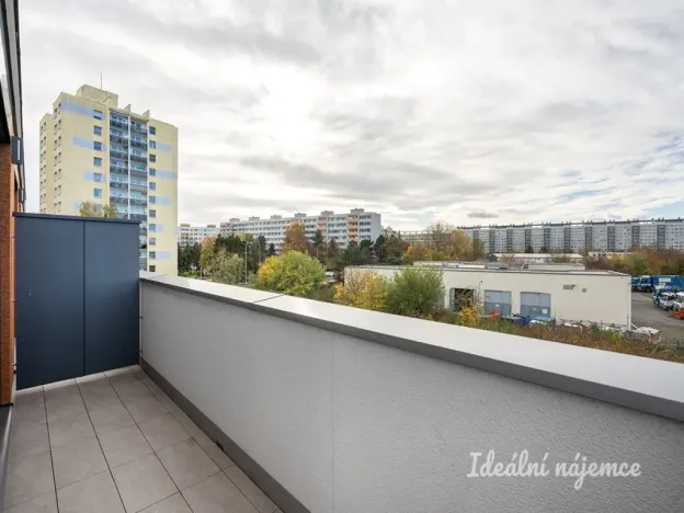 Pronájem bytu 2+kk, Praha - Střížkov, Bešťákova, 65 m2