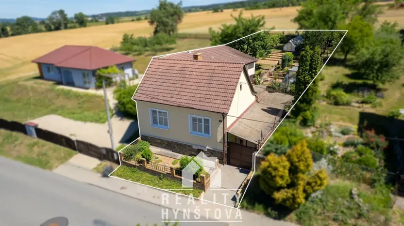 Prodej rodinného domu, Blansko - Horní Lhota, 77 m2